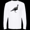 Unisex Gold Soft Touch Long Sleeve T-Shirt Thumbnail