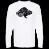 Unisex Gold Soft Touch Long Sleeve T-Shirt Thumbnail