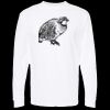 Unisex Gold Soft Touch Long Sleeve T-Shirt Thumbnail