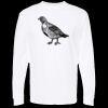 Unisex Gold Soft Touch Long Sleeve T-Shirt Thumbnail