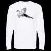 Unisex Gold Soft Touch Long Sleeve T-Shirt Thumbnail