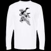Unisex Gold Soft Touch Long Sleeve T-Shirt Thumbnail