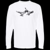 Unisex Gold Soft Touch Long Sleeve T-Shirt Thumbnail