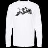 Unisex Gold Soft Touch Long Sleeve T-Shirt Thumbnail