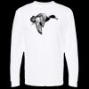 Unisex Gold Soft Touch Long Sleeve T-Shirt Thumbnail