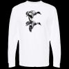 Unisex Gold Soft Touch Long Sleeve T-Shirt Thumbnail