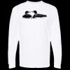Unisex Gold Soft Touch Long Sleeve T-Shirt Thumbnail