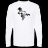 Unisex Gold Soft Touch Long Sleeve T-Shirt Thumbnail