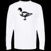 Unisex Gold Soft Touch Long Sleeve T-Shirt Thumbnail