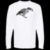 Unisex Gold Soft Touch Long Sleeve T-Shirt Thumbnail