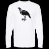 Unisex Gold Soft Touch Long Sleeve T-Shirt Thumbnail