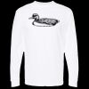 Unisex Gold Soft Touch Long Sleeve T-Shirt Thumbnail