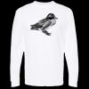 Unisex Gold Soft Touch Long Sleeve T-Shirt Thumbnail