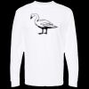 Unisex Gold Soft Touch Long Sleeve T-Shirt Thumbnail
