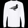 Unisex Gold Soft Touch Long Sleeve T-Shirt Thumbnail