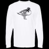 Unisex Gold Soft Touch Long Sleeve T-Shirt Thumbnail