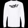 Unisex Gold Soft Touch Long Sleeve T-Shirt Thumbnail