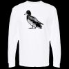 Unisex Gold Soft Touch Long Sleeve T-Shirt Thumbnail