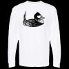 Unisex Gold Soft Touch Long Sleeve T-Shirt Thumbnail