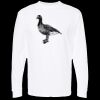 Unisex Gold Soft Touch Long Sleeve T-Shirt Thumbnail