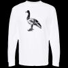 Unisex Gold Soft Touch Long Sleeve T-Shirt Thumbnail
