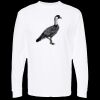 Unisex Gold Soft Touch Long Sleeve T-Shirt Thumbnail