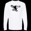 Unisex Gold Soft Touch Long Sleeve T-Shirt Thumbnail