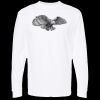 Unisex Gold Soft Touch Long Sleeve T-Shirt Thumbnail