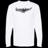 Unisex Gold Soft Touch Long Sleeve T-Shirt Thumbnail