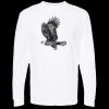 Unisex Gold Soft Touch Long Sleeve T-Shirt Thumbnail