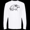Unisex Gold Soft Touch Long Sleeve T-Shirt Thumbnail