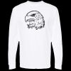 Unisex Gold Soft Touch Long Sleeve T-Shirt Thumbnail