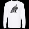 Unisex Gold Soft Touch Long Sleeve T-Shirt Thumbnail