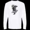 Unisex Gold Soft Touch Long Sleeve T-Shirt Thumbnail