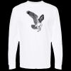 Unisex Gold Soft Touch Long Sleeve T-Shirt Thumbnail