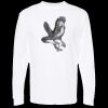Unisex Gold Soft Touch Long Sleeve T-Shirt Thumbnail
