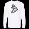 Unisex Gold Soft Touch Long Sleeve T-Shirt Thumbnail