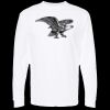 Unisex Gold Soft Touch Long Sleeve T-Shirt Thumbnail