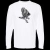 Unisex Gold Soft Touch Long Sleeve T-Shirt Thumbnail