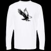 Unisex Gold Soft Touch Long Sleeve T-Shirt Thumbnail