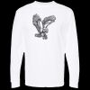 Unisex Gold Soft Touch Long Sleeve T-Shirt Thumbnail