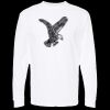 Unisex Gold Soft Touch Long Sleeve T-Shirt Thumbnail