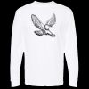 Unisex Gold Soft Touch Long Sleeve T-Shirt Thumbnail