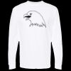 Unisex Gold Soft Touch Long Sleeve T-Shirt Thumbnail