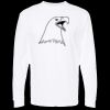 Unisex Gold Soft Touch Long Sleeve T-Shirt Thumbnail