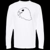Unisex Gold Soft Touch Long Sleeve T-Shirt Thumbnail