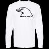 Unisex Gold Soft Touch Long Sleeve T-Shirt Thumbnail