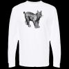 Unisex Gold Soft Touch Long Sleeve T-Shirt Thumbnail