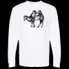 Unisex Gold Soft Touch Long Sleeve T-Shirt Thumbnail