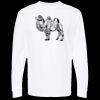 Unisex Gold Soft Touch Long Sleeve T-Shirt Thumbnail